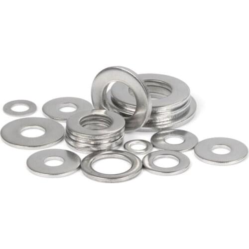 10pcs M8 M10 stainless steel gaskets washer household gasket washers outer diameter 16mm-30mm