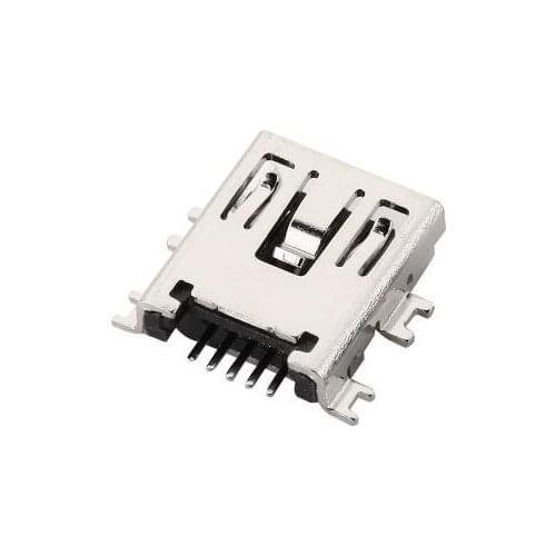 10PCS Mini USB Type B Female 5 Pin SMT SMD Shen board PCB Socket Connector