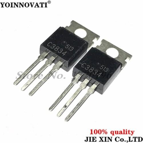 5pcs 2SC3834 C3834 TO-220