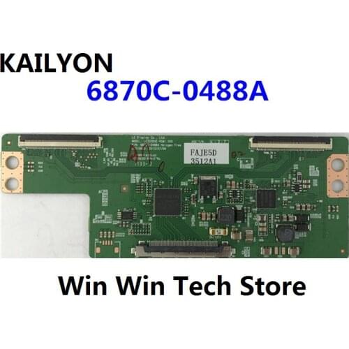 6870C-0488A original 100% Good test for LG LC320DUE-VGM1 V05 6870C-0488A HALOGEN logic board 6870C-0488A