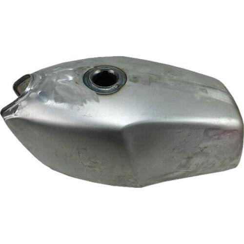 750 Fuel Tank 9L Retro Refit Motorcycle Petrol Tanks Vintage Motorbike Raw Metal Oil Tank