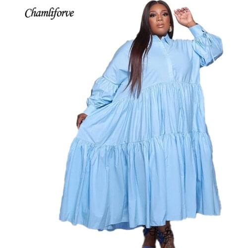 African Dresses For Women 2021 Africa Shirt Dress African Clothes Dashiki Ankara Dresses Ladies