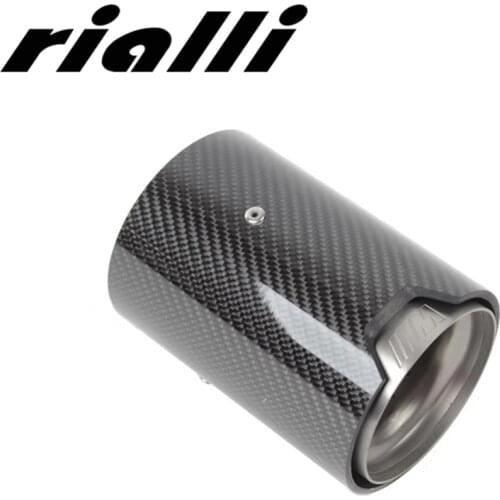 Automobile Car Rear Muffler Carbon Fiber Stainless Steel Exhaust for Bmw M2 F87 M3 F80 M4 F82 F83 Decorated-exhaust Pipe