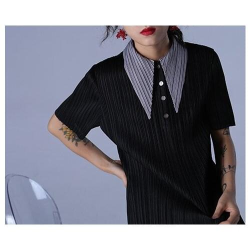 Женские короткие рубашки BLUE FOLD China At AliExpress