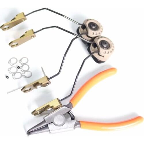 ARC Rail Bracket for MSA SORDIN Tactical Headset Electronic Sordin Headset Adapter