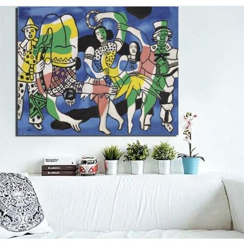 Fernand Legor Poster Vintage Art Canvas Painting Print Living Room Home Decoration Modern Wall Art Oil Painting Posters Pictures