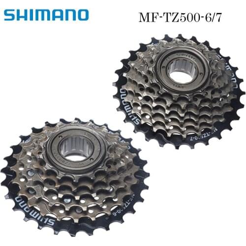 MF-TZ500-7 Flywheel Mountain Bike 6/7/18/21 Snap Action 14-28T High Quality Variable Bicycle Gear Plate