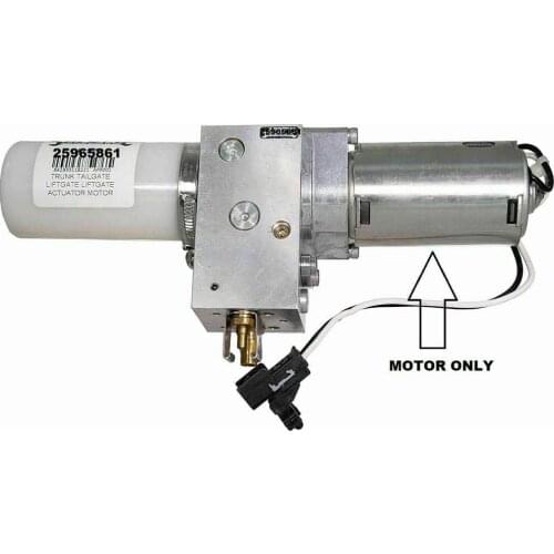 For Cadillac SRX CTS Hydraulic Liftgate Pump motor with bracket for Cadillac SRX CTS 25965861