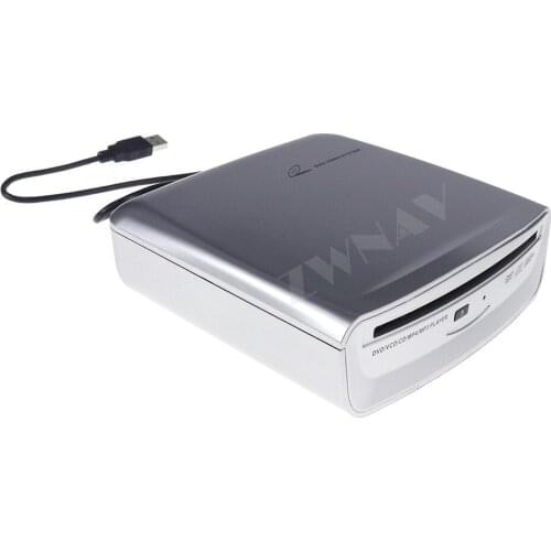 For Android System Screen Radio Stereo Head Unit USB 2.0 USB3.0 Car USB DVD Player Auto Mini DVD player