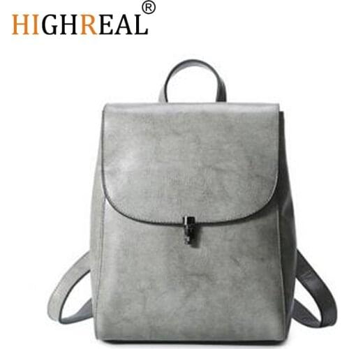 Женские рюкзаки через плечо HIGHREAL China At AliExpress