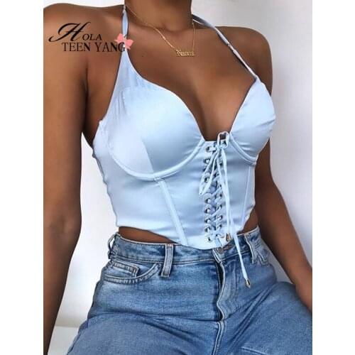 Женские укороченные топы HolaTeenYang China At AliExpress