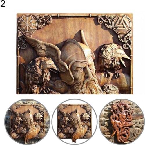 Exquisite Creative House Exterior Walls Wall Sculpture Eco-Friendly Wall Sculpture Corrosion Resistant for Outdoor