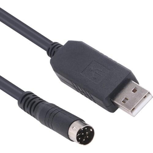 FTDI Radio Programming Cable for Yaesu FT-100 FT817 FT-857 FT-897 FT8-817ND FT-857D FT897D CT-62 CAT