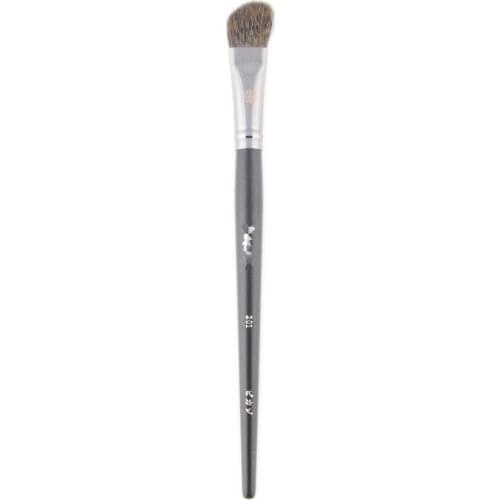 1pc P201 Squirrel hair Angled eyeshadow Makeup brushes Eye shadow Nose shadow Make up brush cosmetic tools High quality