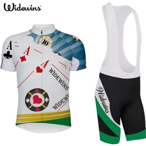 Blackjack brand team pro cycling jersey gel pad bike shorts set Ropa Ciclismo summer bicycling Maillot wear gambling 5340