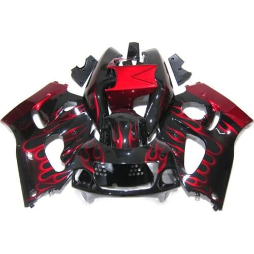 Fairing kit motorbycle For SUZUKI SRAD GSXR 600 750 1996 1997 1998 1999 2000 96 97 98 99 00 red black gsxr600 fairings LC66