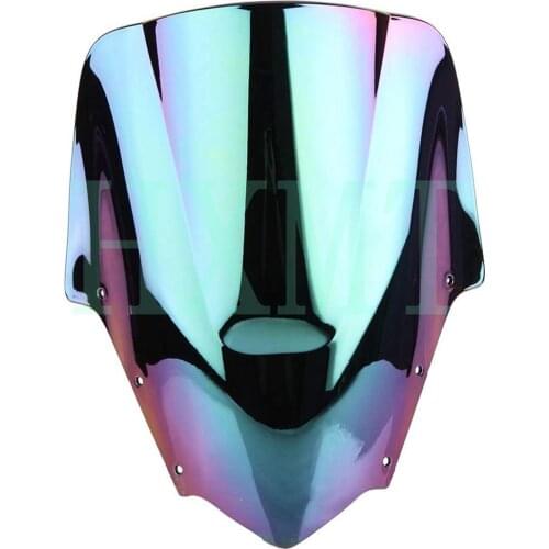 For Yamaha FZ1 Fazer FZ1S FZS1000S 2006 - 2011 2007 2008 2009 2010 iridium motorcycle Windshield WindScreen FZS 1000 1000S