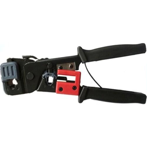 LS-86 RJ45/RJ11/RJ12 Crimper - Cutter/Stripper