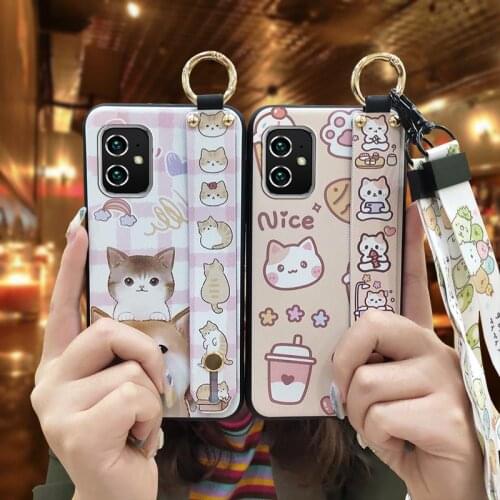 Anti-dust Cute Phone Case For Asus Zenfone 8/ZS590KS/2A007EU Fashion Design New Arrival Glitter