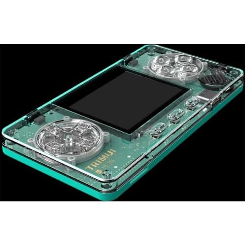 Trimui Mini Portable Metal Shell Video Game Console Retro Feeling Game Console Children Gift Game Console