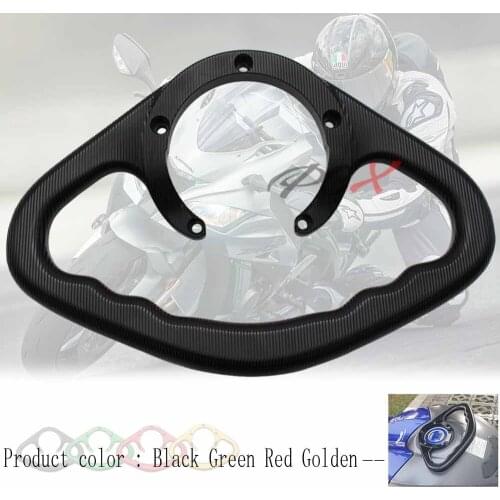 Motorcycle Passenger Handgrips Hand Grip Tank Grab Bar Handle Armrest For Kawasaki Z1000 03-12 ZX10R ZX6R ZX 10R 6R 6RR