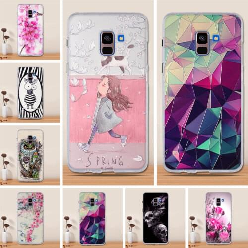 Soft Case for Samsung Galaxy A8 Plus 2018 Cover Case TPU Silicone Back Coque Phone Case for Samsung A8 Plus 2018 TPU Cover Funda