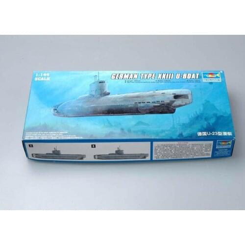 Trumpeter 05908 1/144 German U-Boat Type XXIII Ship