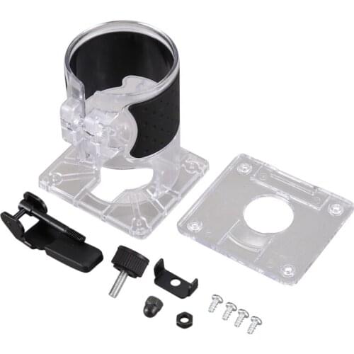 Trimmer Base Plastic Base Board Woodworking Edge Cutter for Electric Trimming Machine Accessories