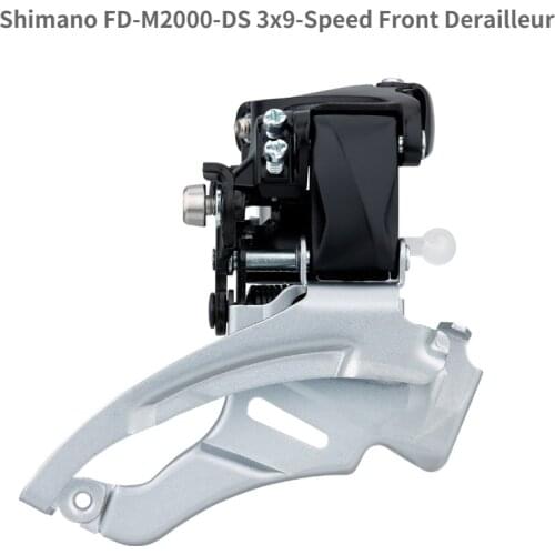 Shimano Alivio Front Derailleur FD-M430 9 Speed for MTB Top Swing
