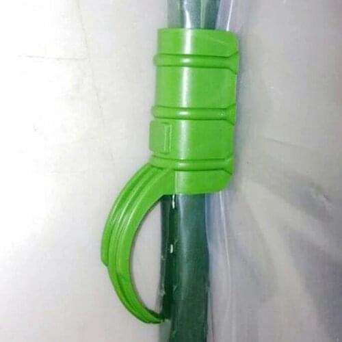 10pcs 14mm/16mm Plastic Fastener Greenhouse Film Buckles Sunshade Net Fixed Clamp Garden Plants Tray Bracket Parts