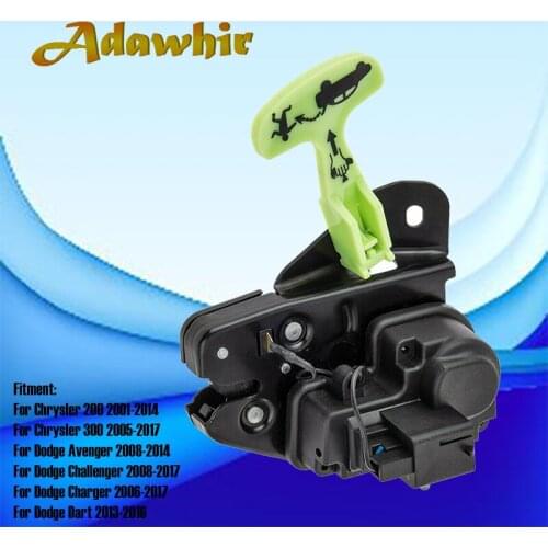 New For Chrysler 300 Dodge Charger 2005-2007 Trunk Latch Lock Actuator 5056244AA,5056244AB,5056244AC,931714, 931-714