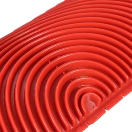 Wood Grain Roller DIY Wood Grain Coating Tool Rubber Wood Grain Pattern Brushing Tool Wall Coating Wood Grain Device