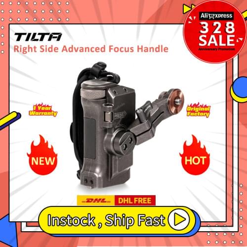 Tilta Right Side Advanced Focus Handle F570 Focus R/S Handle NATO ARRI Rosette for TILTAING FX3 FX6 C70 A1 A7S3 RED KOMODO Cage