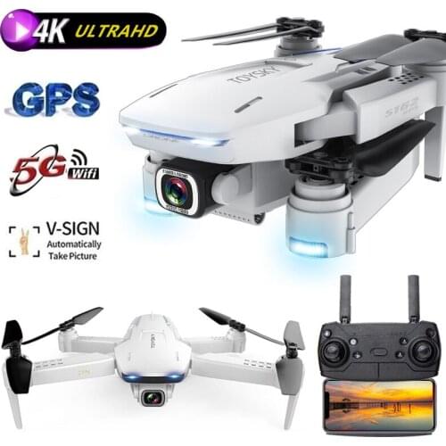 S162 Professional GPS Folding UAV 4K HD Aerial Photography Four Axis Aircraft Long Endurance Remote Control Aircraft Drone 4k