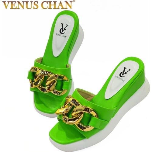 New Fashion Summer Women Slippers High Heels Sandals Fashion Evening Shoes Ladies Square Toe High Heel Elegant Sandal Female