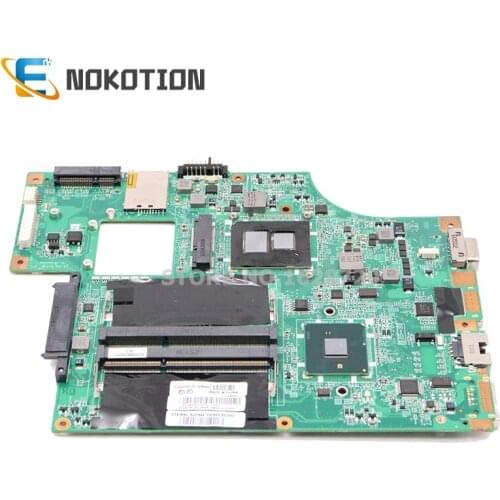 NOKOTION 04W0294 DA0PS2MB8C0 Mainboard for Lenovo Edge 13 E31 system board Laptop motherboard DDR3 with processor onboard
