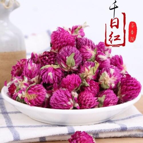 Bulk Herbal-Tea Globe Amaranth Beauty Health Slimming Scented Tea Women Gift Wedding Decoration