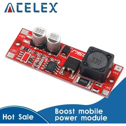 Ultra small boost mobile power module 3.7V 5V to 12V 9V 15V DC-DC ultra LM2577 2587