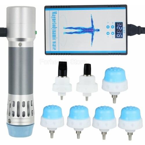 Shockwave Therapy Machine For ED Treatment And Relieve Shoulder Pain Portable Extracorporeal Shock Wave Health Care Massager