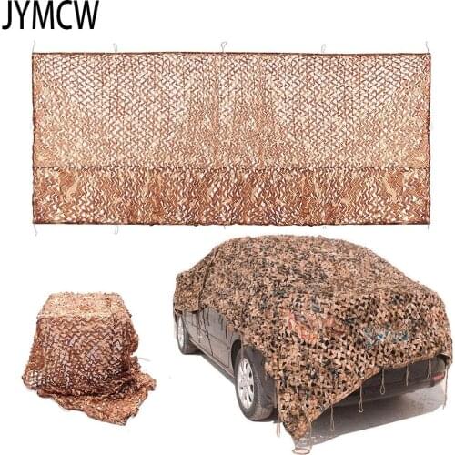Military camouflage net, desert hunting military decorative shade cloth, size can be customized according to requirements