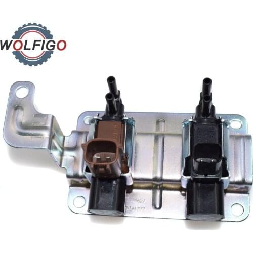 WOLFIGO Intake Manifold Vacuum Runner Vapor Canister Purge Solenoid Valve for Mazda 3 5 6 CX-7 Ford Mondeo Focus Galaxy K5T46597