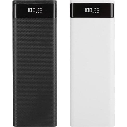 Battery Storage Boxes S10 High Quality ABS 10 x 18650 Portable DIY Normal Battery Box No Welding Quick Charging Mobile Power