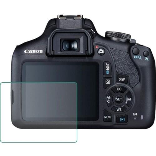 Tempered Glass Screen Protector for Canon G9X G7X G1X 6D 7D 5D Mark II III IV 100D 200D 600D 70D 700D 750D 760D 80D 1200D 1300D