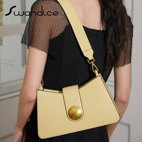 Vintage Crocodile Pattern Baguette Handbags Linen Fabric Crossbody Messenger Shoulder Bags Women Female Ladies Purses 2020 Chic