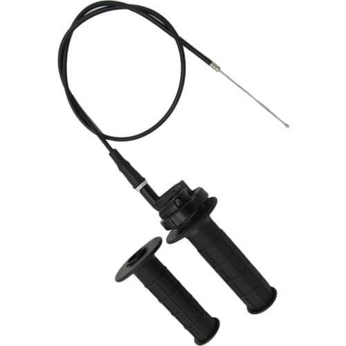1 Pair of Grip Throttle Hose And Cable for 110-250cc Mini Dirt Bike