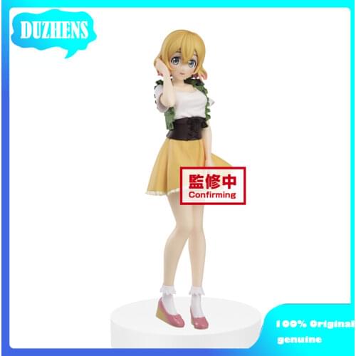 100% Original genuine Kanojo Okarishimasu MAMI NANAMI 17cm PVC Action Figure Anime Figure Model Toys Figure Collection Doll Gift