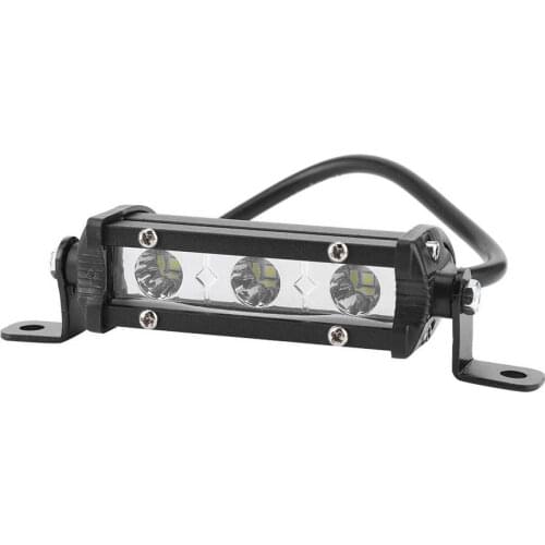 4in 9W 3LED 6000K Work Light Bar Spot Lamp for SUV Boat Offroads Truck ATV Auto accessories