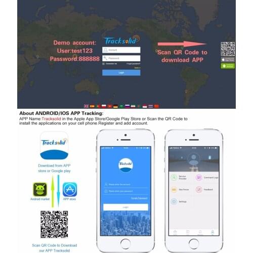 IMEI active on platform for tracksolid only for Concox GPS Trackers include GT06E GT06N GV20 GV25 ET200 JM01 AT6 AT4 Moplus etc