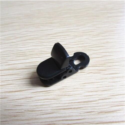 Free sample AINOMI baby carrier accessory SUSPCLP Black Plastic Suspender Clip gripper clasp