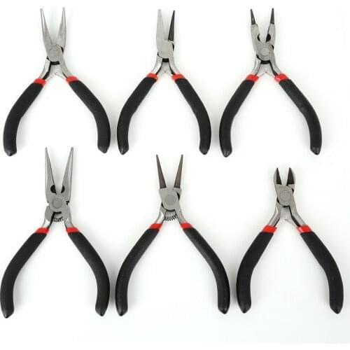 Stainless Steel Flush Side Shear Cutter Clipper Cutting Beading Pliers For Jewelry Making Hand Tools & Equipment